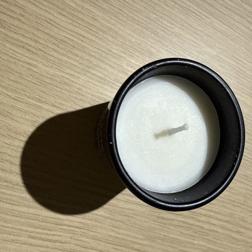 Schneider Candle new, collectible shot glass size