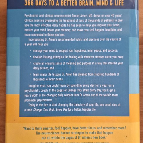 Dr.Amen Neuroscience books like new, set of 3