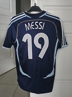 Messi Retro 2006 Adidas Jersey New Authentic