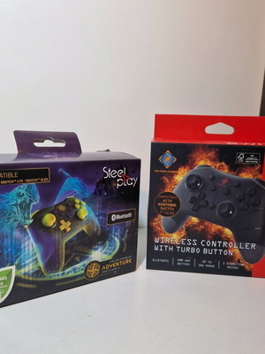 Χειριστήρια Nintendo Switch σαν καινούργια, σετ 2 τεμαχίων