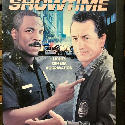 Showtime DVD used (2002) with subtitles