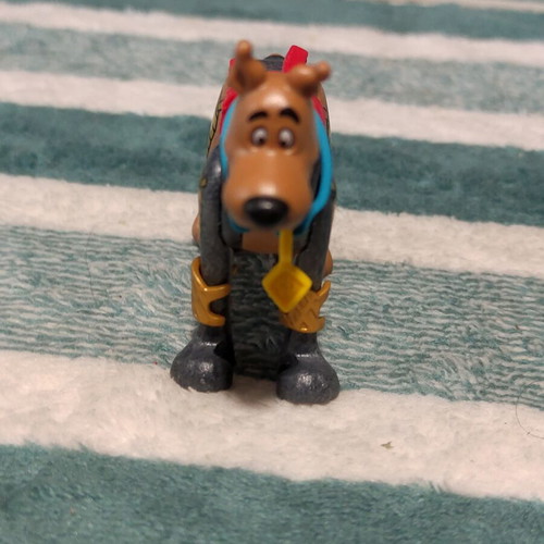 Scooby Doo figure used
