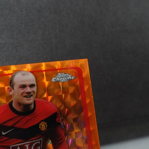 Topps Chrome Premier League 2025-26 Wayne Rooney Manchester United Auto