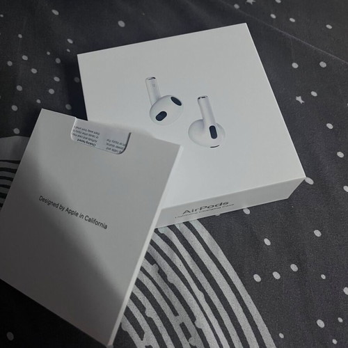 AirPods 3rd generation wireless earbuds