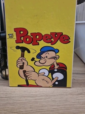 Wooden Popeye decorative sign like new, 13×18 cm