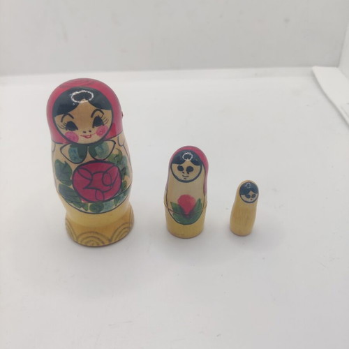 Vintage Babushka from Russia like new