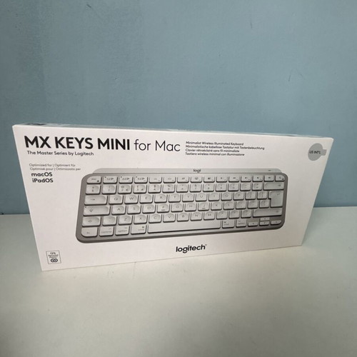 Logitech MX Keys Mini for Mac wireless keyboard new
