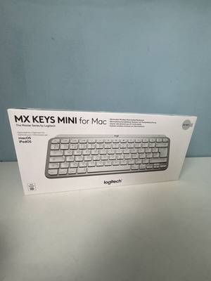 Logitech MX Keys Mini for Mac wireless keyboard new