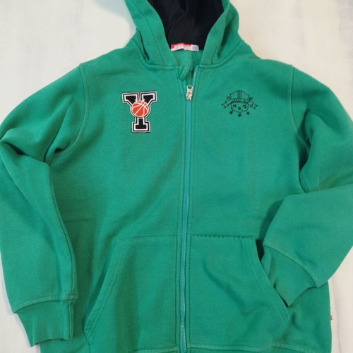 Energiers sweatshirt for 14 years old, like new, green, size 164 cm