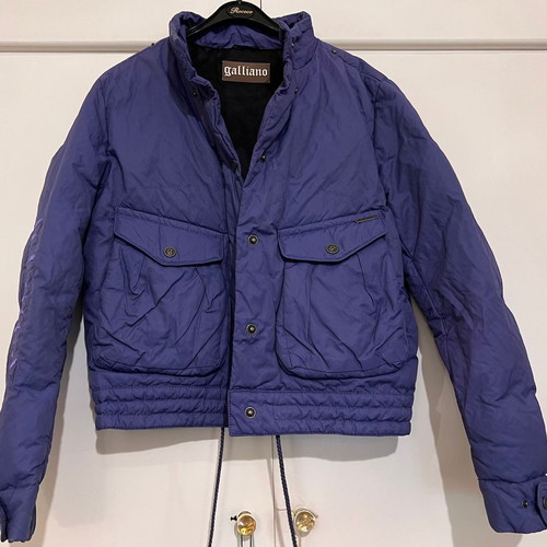Galliano women's jacket purple - lilac like new with lining