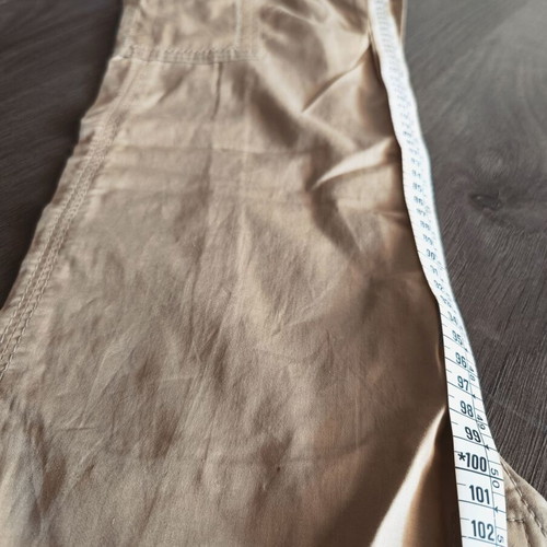 Rococo beige summer chino pants in riding style, like new