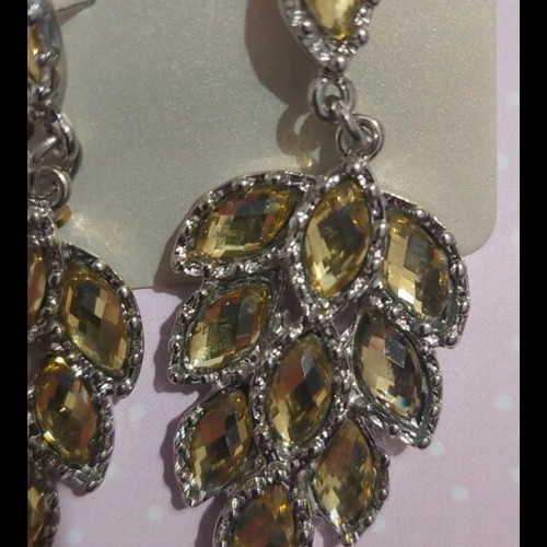 Accessorize earrings sparkling with stones new