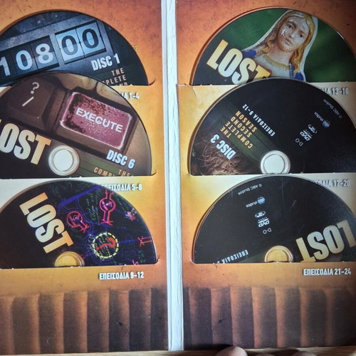 Lost: The Missing DVD used, season 2, box set