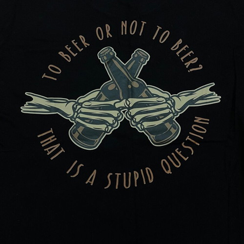 Men's t-shirt Lobster like new, size Small, black