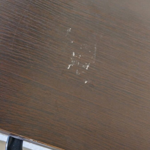 Folding table used with minor wear