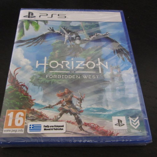 Horizon Forbidden West PS5 παιχνίδι καινούργιο, σφραγισμένο