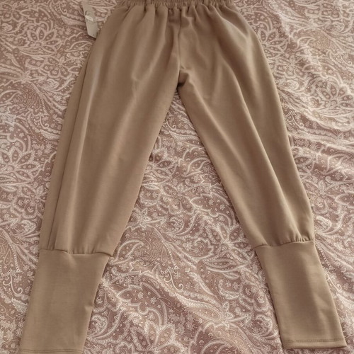 Sweetmiss women's pants new, beige, size M