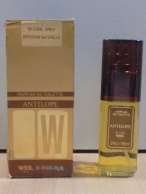 Weil Antilope vintage parfum de toilette 59ml καινούργιο με το κουτί του