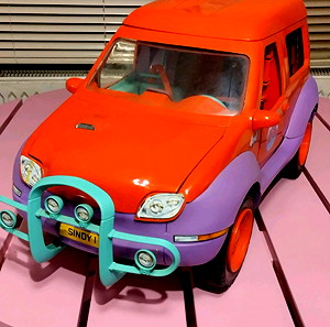 Jeep τροχόσπιτο Barbie Sindy 90s