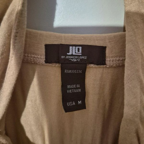 Long dress like new, beige, size M