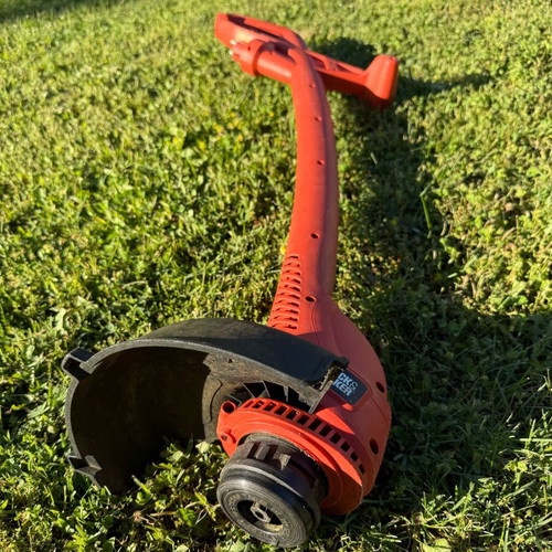 Electric grass trimmer used, needs repair