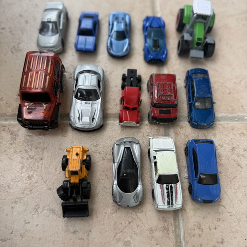 Toy cars like new, single piece