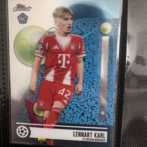 Rookies lot new football trading cards with Karl and Mastantuono RC