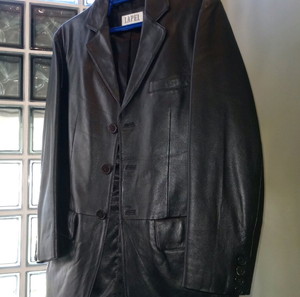 Δερμάτινο σακάκι LAPEL