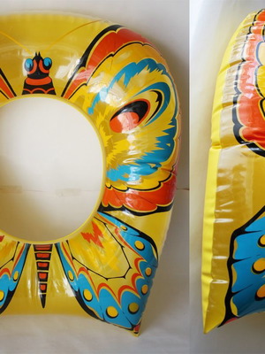 Butterfly lifebuoy Greek 1980s new