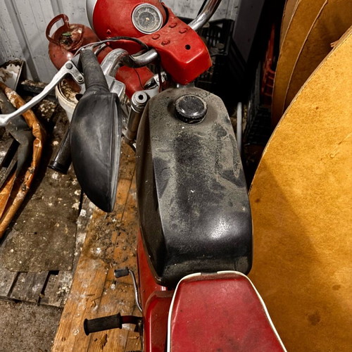 Floreta motorcycle used without papers