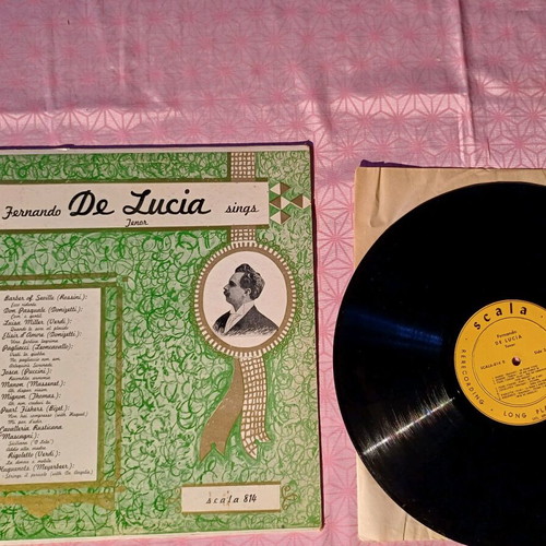 Fernando De Lucia vinyl record used, classical music