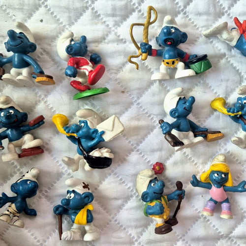Smurfs Peyo Schleich figures