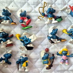 Smurfs Peyo Schleich figures