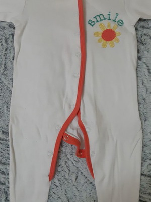 Mothercare baby romper 100% cotton for 6-9 months in excellent condition