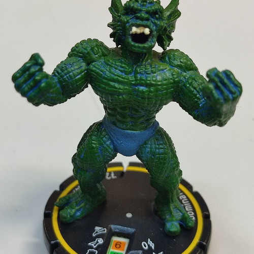 Marvel Whizkids Heroclix Abomination figure used