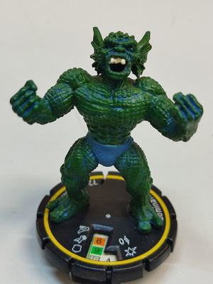 Marvel Whizkids Heroclix Abomination φιγούρα μεταχειρισμένη
