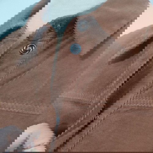 Marc O'Polo Cognac Cotton Dress XS/S New