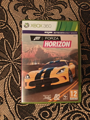 Forza Horizon Xbox 360 game