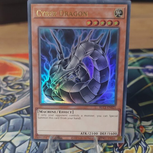 Cyber Dragon Yu-Gi-Oh! card