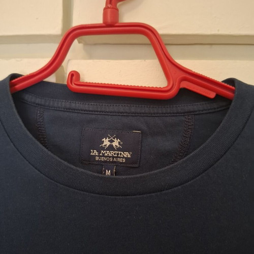 T Shirt La Martina medium blue like new