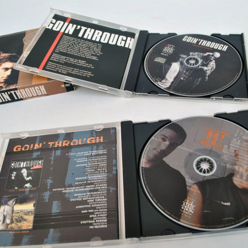 Goin Through Anazitisi III 2CD box used, hip hop