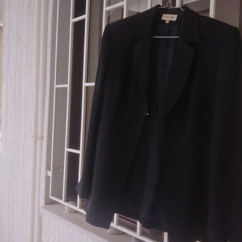 Women's black jacket like new, festive and elegant