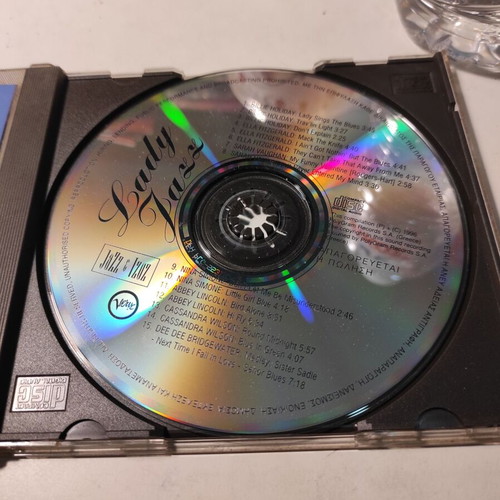 Lady Jazz CD collection like new, female jazz icons