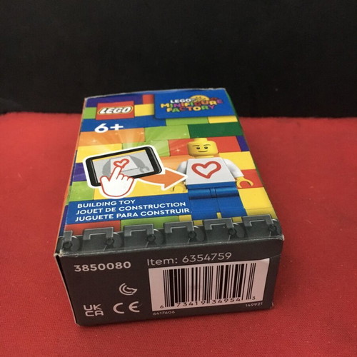 Lego Minifigure Factory new