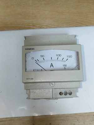 Ac panel ammeter 150 amper used