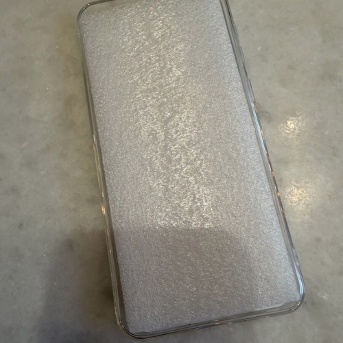 S24 Plus phone cases new, set of 2 transparent pieces