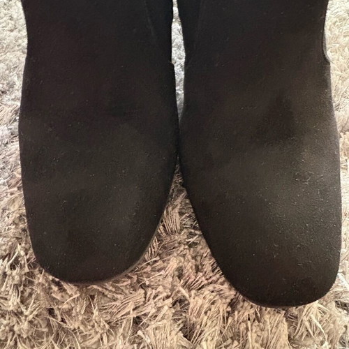 Sante boots size 38, knee-high, new, black
