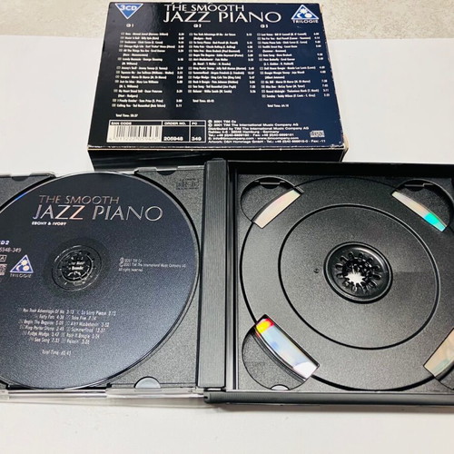 The Smooth Jazz Piano collection 3 CD like new