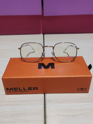 Meller Eyasi Gold screen protection glasses new, blue light filter