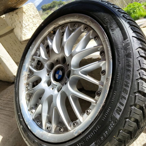 BMW E46 ζαντολάστιχα μεταχειρισμένα
